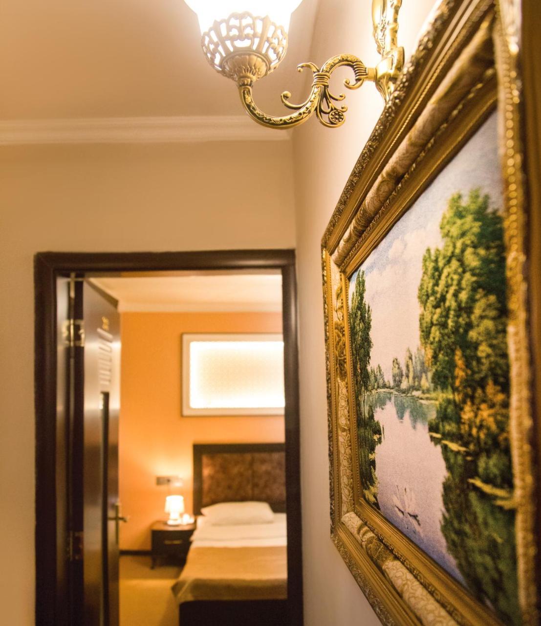 Twin Castle Boutique Hotel Baku Eksteriør bilde